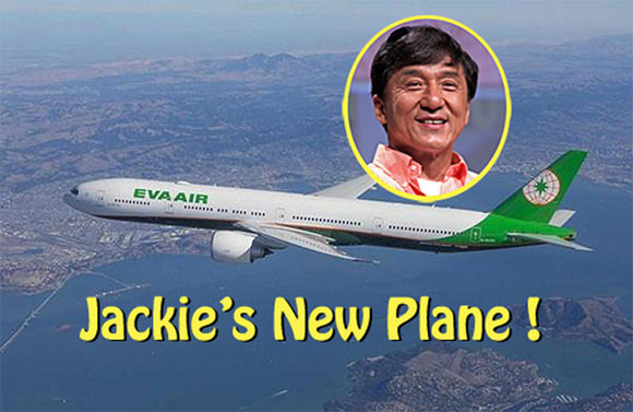 Thành Long bị chỉ trích vì chi tiền khủng mua máy bay mới nhưng bỏ bê con rơi.