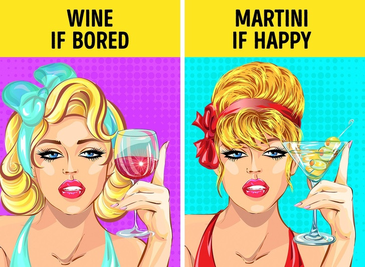 Đồ uống mà cô gái thích có thể nói lên rất nhiều về người đó. Chính vì vậy, nhiều người đàn ông luôn để ý tới sở thích đồ uống của bạn gái.