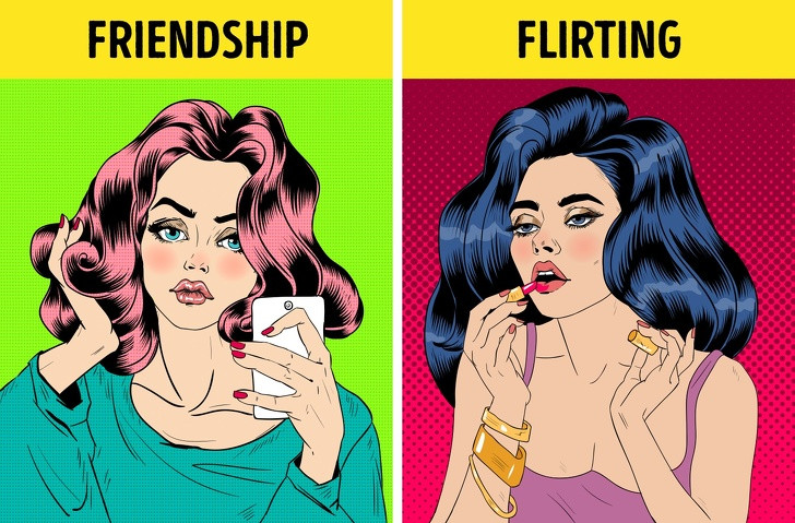 Nam giới thường để ý tới gu thẩm mỹ, phong cách ăn mặc của chị em trong những dịp đặc biệt. Nếu cô nàng chọn một bộ váy lộng lẫy, làm tóc thật cẩn thận thì đó là cách để gây ấn tượng với người đi cùng.