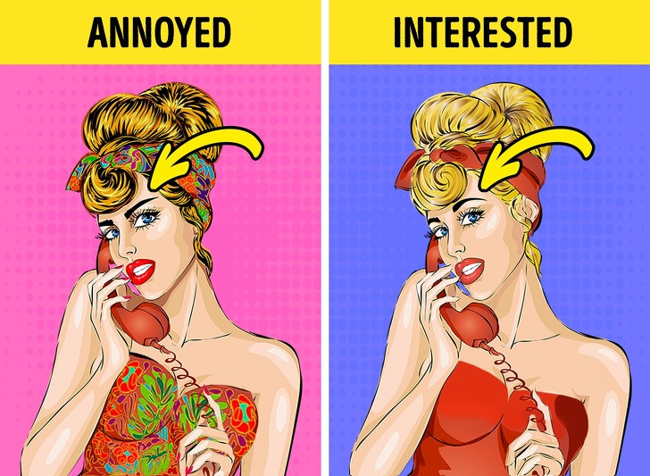 Biểu cảm khuôn mặt là điểm hấp dẫn đàn ông ngay trong lần gặp đầu tiên. Nhiều chị em cho rằng đàn ông chẳng hiểu cảm xúc của phụ nữ. Thế nhưng thực tế, họ để ý tới những chi tiết rất nhỏ nhặt như sự lạnh nhạt trong ánh mắt, vẻ thất vọng trong cái nhếch môi và nhiều thứ khác nữa.