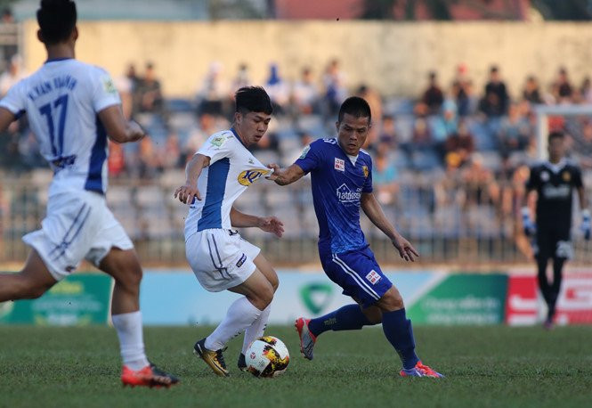 HAGL đã chơi hiệu quả hơn, thay vì chỉ trình diễn kỹ thuật như trước đây.