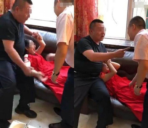 Hình ảnh khiến cô dâu chỉ mong kết thúc hôn lễ thật sớm (Ảnh minh họa).