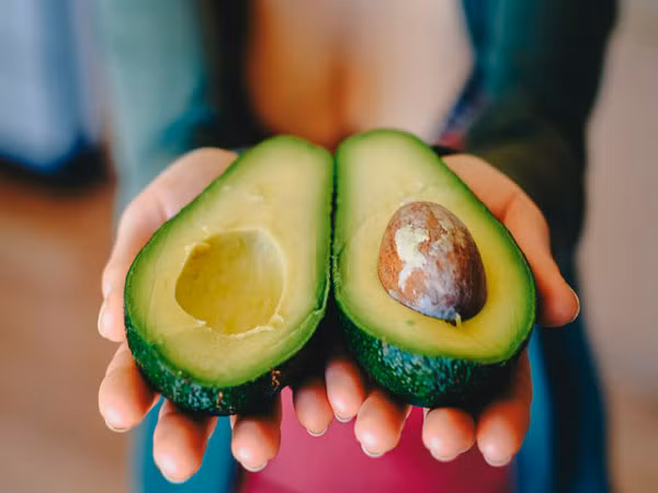  Quả bơ giàu chất xơ tốt cho tiêu hóa của cả người lớn và trẻ em. Một quả bơ chứa khoảng 10 gram chất xơ, nhiều hơn so với bột mì.