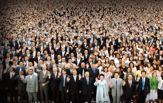 Hình ảnh giới thiệu về Hội thánh của Đức Chúa Trời (hay Đức Chúa Trời Mẹ) cắt video clip