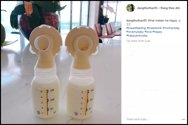 Hoa hậu yêu thích sự giản dị bởi niềm vui lớn nhất của cô là được chăm sóc con gái nhỏ.