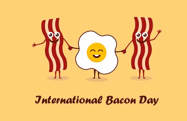 Thịt xông khói có những ngày lễ quốc gia và quốc tế riêng. Ngày 3/9 là ngày thịt xông khói quốc tế, trong khi ngày 30/12 là ngày thịt xông khói quốc gia Mỹ.