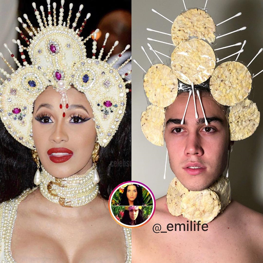 9X cũng cho biết nguồn cảm hứng lớn nhất của anh là gia đình Kardashian và một blogger người Italy tên Chiara Ferragni. Họ thường xuất hiện trong nhiều kiểu trang phục độc đáo, lạ mắt.