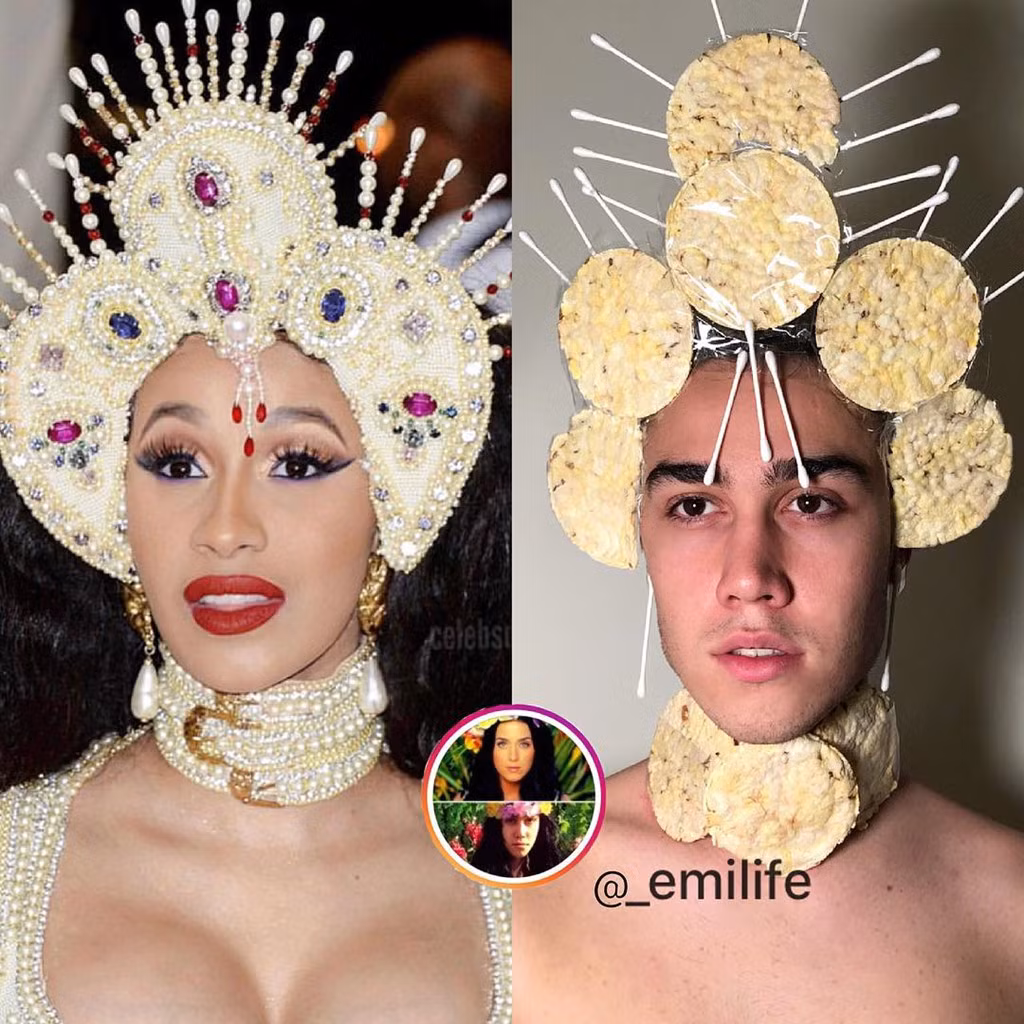 9X cũng cho biết nguồn cảm hứng lớn nhất của anh là gia đình Kardashian và một blogger người Italy tên Chiara Ferragni. Họ thường xuất hiện trong nhiều kiểu trang phục độc đáo, lạ mắt.