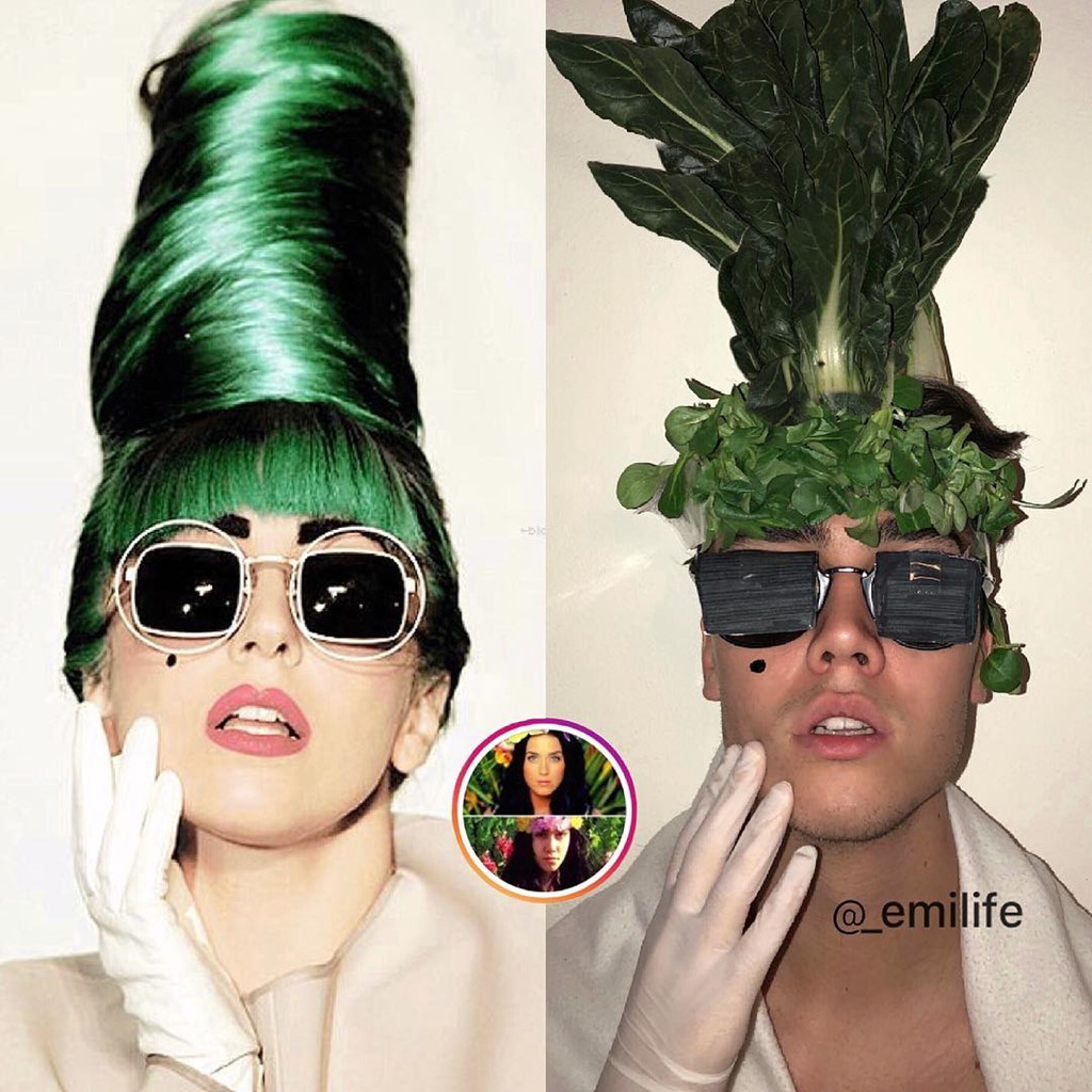 Nhờ các màn hóa trang sáng tạo, Instagram của 9X hiện sở hữu hơn 700.000 lượt theo dõi, một con số đáng mơ ước ngay cả đối với nhiều blogger nổi tiếng.