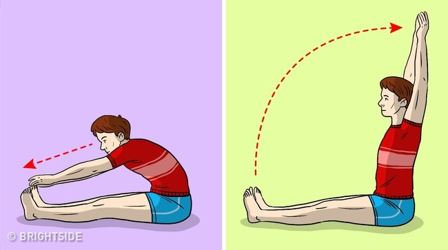 Nếu bạn dưới 50 tuổi, để kiểm tra sức khỏe của mình bằng cách thử những bài tập thể dục. Chẳng hạn như bạn thể dục nhịp điệu ít nhất 10 phút hay 10 lần chống đẩy liên tục mà không cảm thấy mệt có nghĩa là bạn đang có sức khỏe lý tưởng.