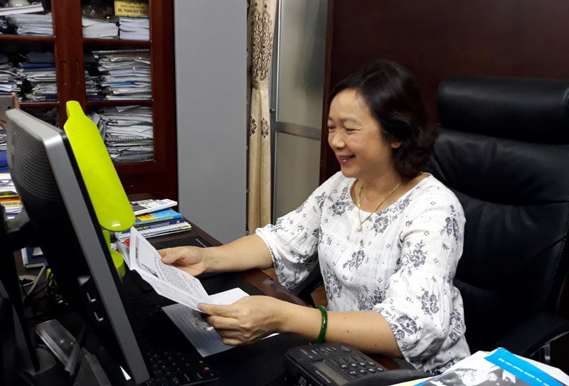 Bác sĩ Hoàng Thúy Hải - Chuyên gia tư vấn sức khỏe sinh sản.