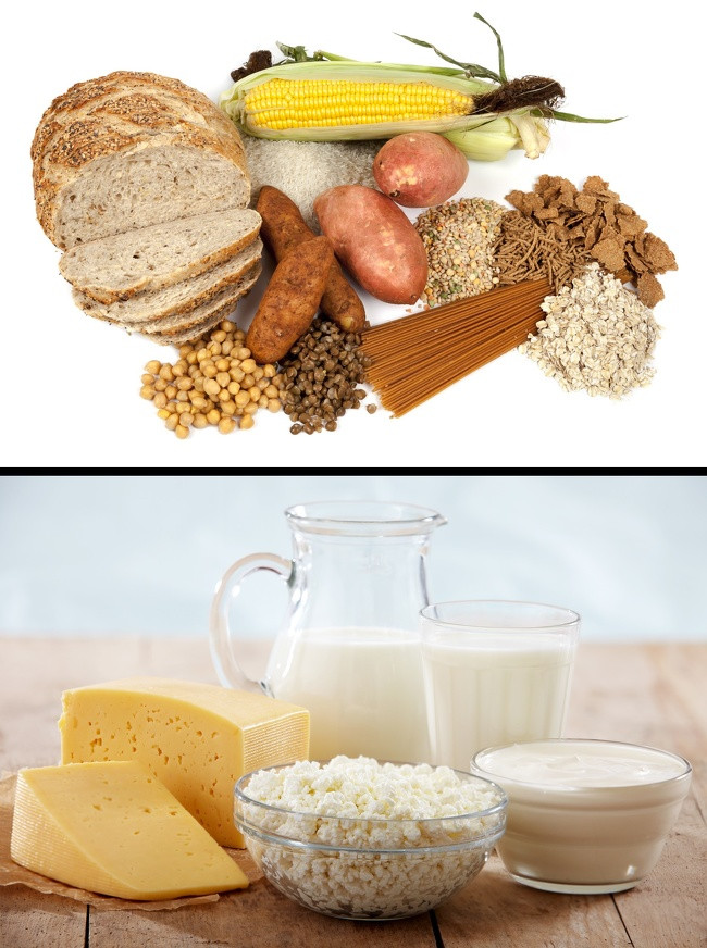 Các sản phẩm nguyên cám nhanh chóng bão hòa và giúp làm giảm mức cholesterol trong máu. Bạn có thể thêm chúng vào các món ăn hàng ngày. Nhưng đừng ăn quá 30 gram cám mỗi ngày và chắc chắn uống thật nhiều nước.