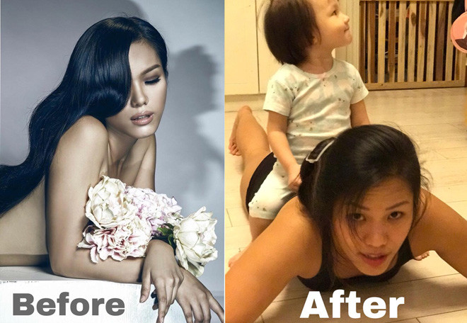 "Đối với chị em phụ nữ, mỡ thừa không phải là thứ duy nhất đang gánh vác trên người.... đeo bám, đè lên ta là “boss” ta đây!!!"