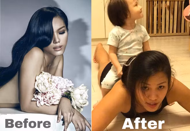 "Đối với chị em phụ nữ, mỡ thừa không phải là thứ duy nhất đang gánh vác trên người.... đeo bám, đè lên ta là “boss” ta đây!!!"