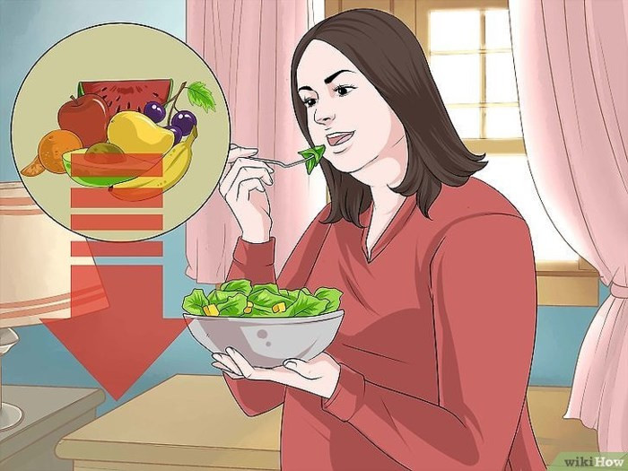 Để ngăn ngừa ung thư vú, cùng với các thói quen lối sống lành mạnh khác như tập thể dục hàng ngày để duy trì trọng lượng cơ thể khỏe mạnh, bỏ hút thuốc và uống rượu quá nhiều,..., điều quan trọng là phải tuân theo chế độ ăn uống lành mạnh.