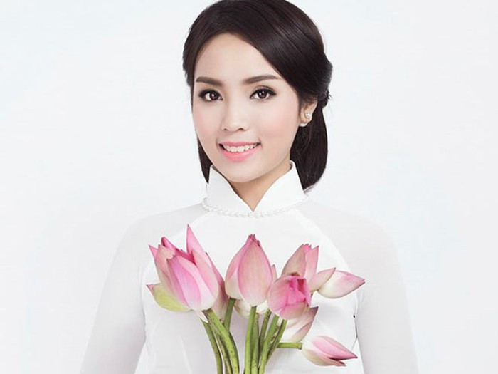 Cô ăn rau, thịt, trái cây, uống sữa kết hợp với tập thể dục. Với nỗ lực không ngừng nghỉ trong vòng ba tháng, Kỳ Duyên đã giảm được khoảng 14kg. Thân hình thon gọn cùng số đo 3 vòng 86 - 63 - 91 đã giúp Kỳ Duyên giành được vương miện cao quý.