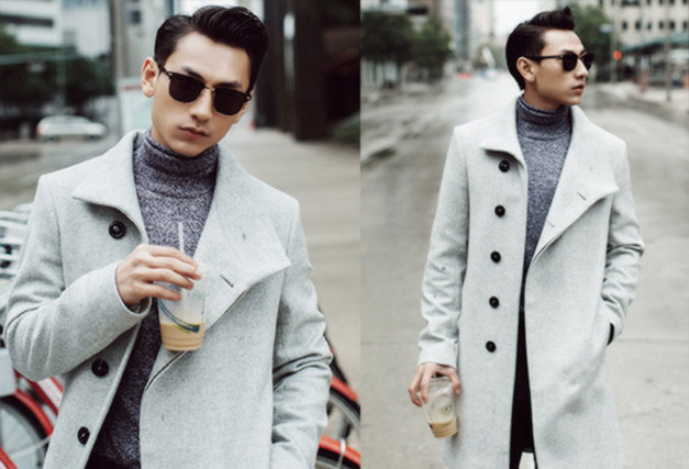 Phong cách thời trang của Isaac cực ngầu và hiện đại chẳng kém các sao Hàn.