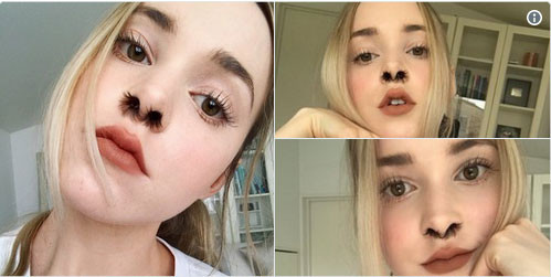 Người Hy Lạp cổ đại từng tin rằng việc lông mũi phát triển rậm liên quan đến khả năng thụ thai và nữ tính. Ngày nay, các cô gái trên khắp thế giới lại nuôi lông mũi như một xu hướng làm đẹp kỳ quặc.