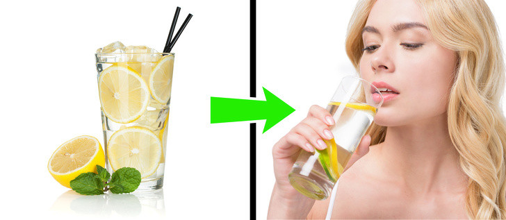 Uống nước chanh có thể tăng cường mức năng lượng. Chỉ cần hương thơm của nước chanh cũng giúp giảm mức độ căng thẳng và cải thiện tâm trạng của bạn.