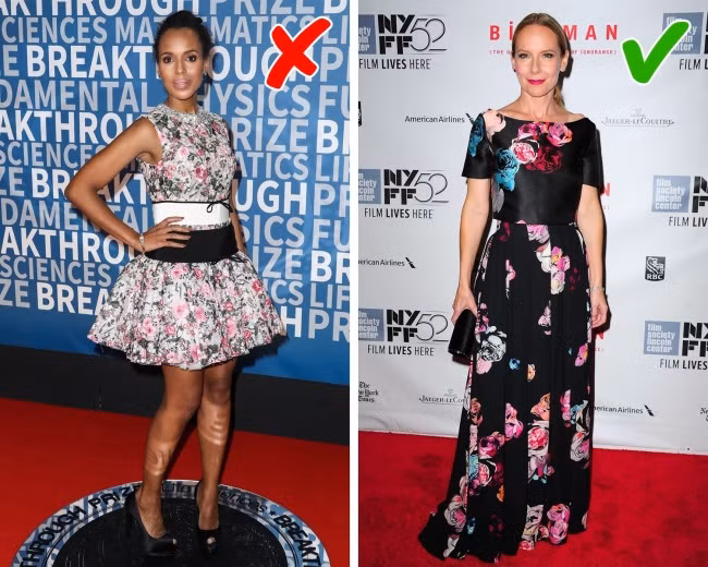 Những bộ váy tuổi teen cũng không còn phù hợp với các quý cô U40 nữa. Nếu vẫn cố mặc thì trông bạn sẽ rất lố bịch.