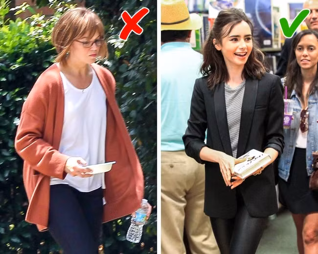 Bước sang U40, bạn cũng nên thay những chiếc áo cardigan bằng chiếc áo vest thanh lịch.