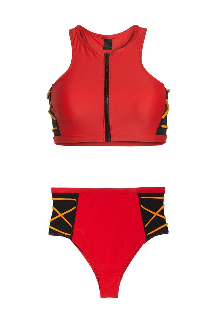 Bikini thể thao Bikini thể thao được lòng nhiều tín đồ thời trang khó tính. Kiểu bikini này khá kín đáo những vẫn mang vẻ quyến rũ và trẻ trung cho chị em.