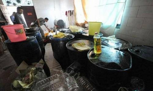 Các loại dầu tự chế biến vô cùng nguy hiểm.