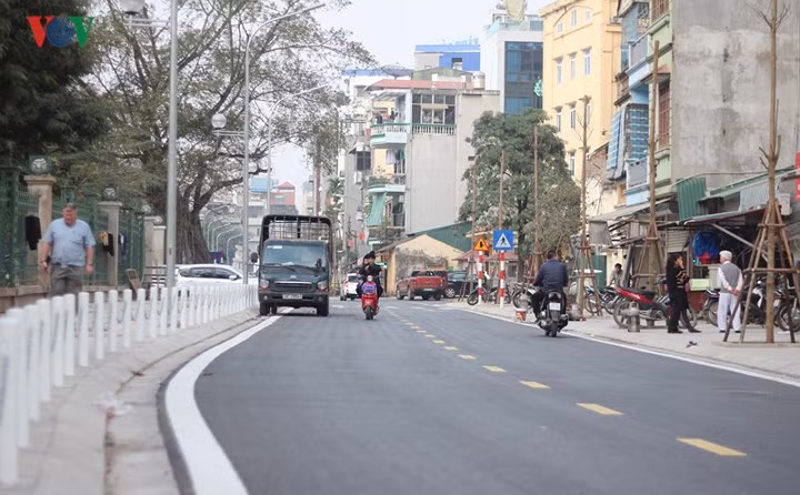 Không có rào chắn cản trở sinh hoạt của người dân.