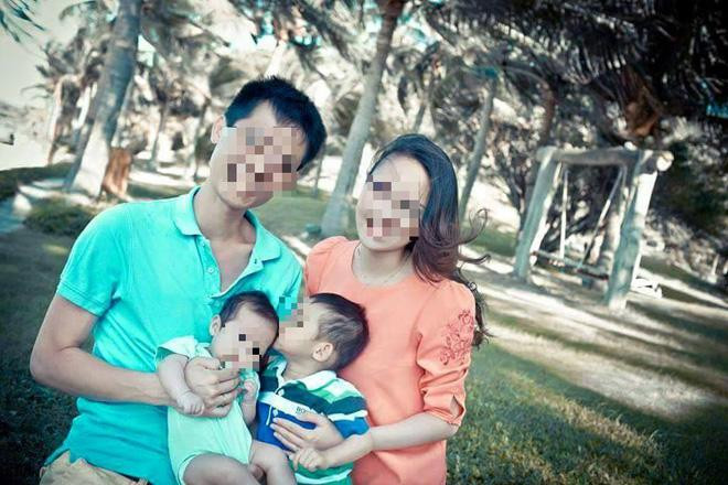 Gia đình họ từng rất hạnh phúc trước biến cố.