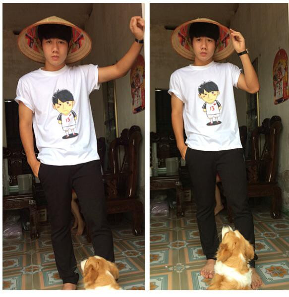 Vẻ ngây thơ của chàng cầu thủ trẻ "đốn tim" bao cô gái.