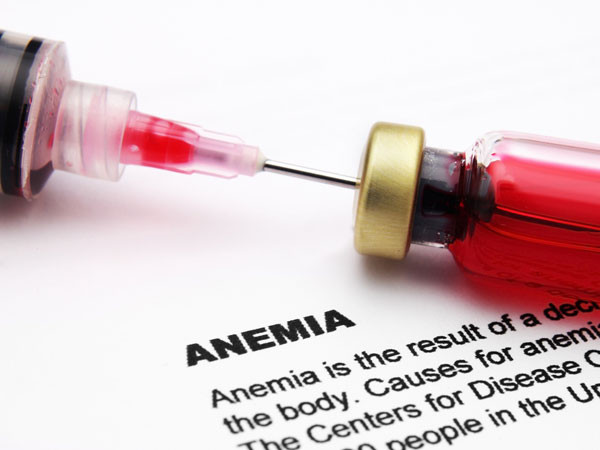 Quả dâu tằm có chứa một lượng sắt phong phú, giúp chữa bệnh thiếu máu. Những quả này cũng có thể chữa được các triệu chứng thiếu máu như chóng mặt và mệt mỏi.