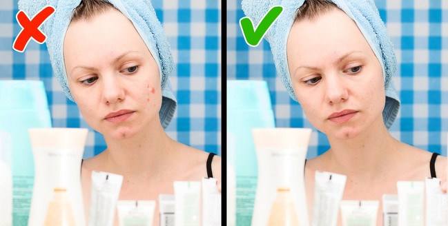 Da phát ban: Làn da bị mẩn đỏ nhưng không phải do dị ứng hay sốt phát ban có thể là do cơ thể thiếu vitamin B7. Nên ăn nhiều trứng luộc, nấm, rau bina, súp lơ, khoai tây và phô mai.