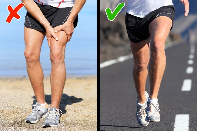 Chuột rút: Liên tục bị chuột rút là dấu hiệu cảnh báo cơ thể đang thiếu hụt magie, kali và canxi. Lúc này, bạn ăn nhiều táo, chuối và các loại hạt (hạt lanh, hạt bí).