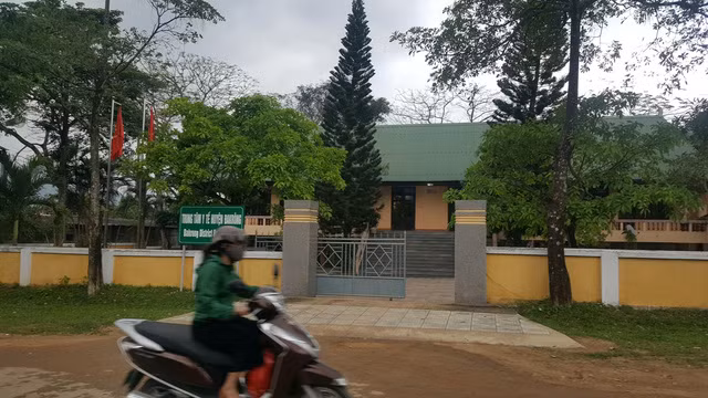 Trung tâm y tế huyện Đakrông - nơi sử dụng sinh phẩm quá hạn cho bệnh nhân suốt hai năm qua - Ảnh: QUỐC NAM.