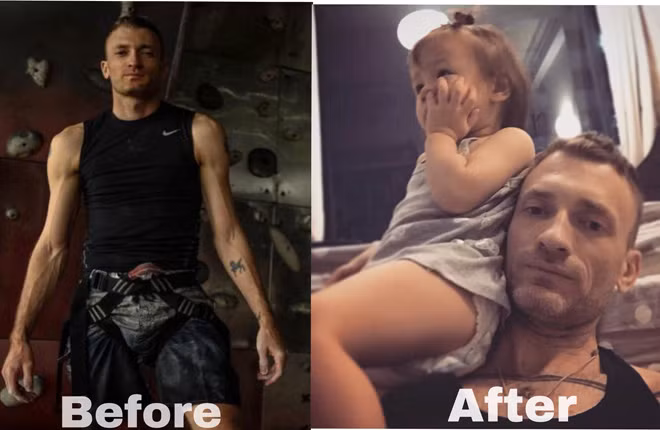 "Trai tráng ngày nào giờ làm kiệu cho con ngồi nghen!"