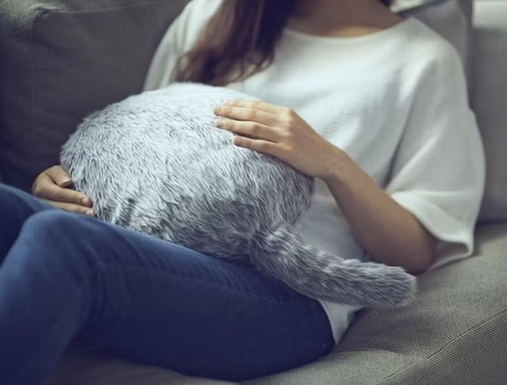Nếu bạn yêu động vật nhưng không thể nuôi thú cưng, chiếc gối Qoobo là lựa chọn hoàn hảo. Khi bạn vuốt nó, đuôi của chiếc gối sẽ nhẹ nhàng vẫy.
