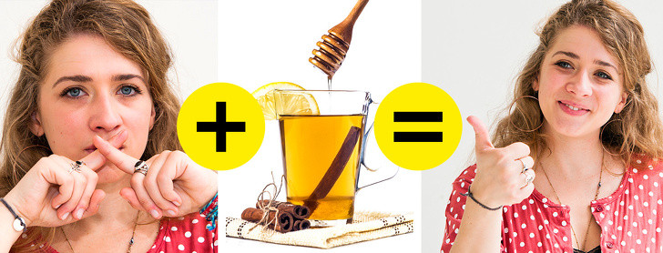 Trị hơi thở hôi: Các đặc tính kháng khuẩn của mật ong rất hữu ích trong việc loại bỏ hơi thở hôi. Hãy súc miệng bằng hỗn hợp nước ấm, mật ong và quế để giữ hơi thở thơm tho.