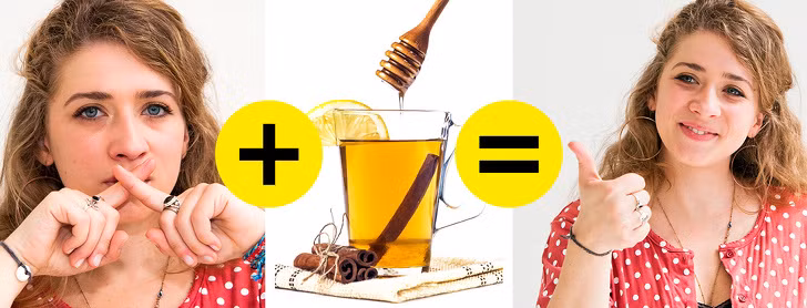 Trị hơi thở hôi: Các đặc tính kháng khuẩn của mật ong rất hữu ích trong việc loại bỏ hơi thở hôi. Hãy súc miệng bằng hỗn hợp nước ấm, mật ong và quế để giữ hơi thở thơm tho.