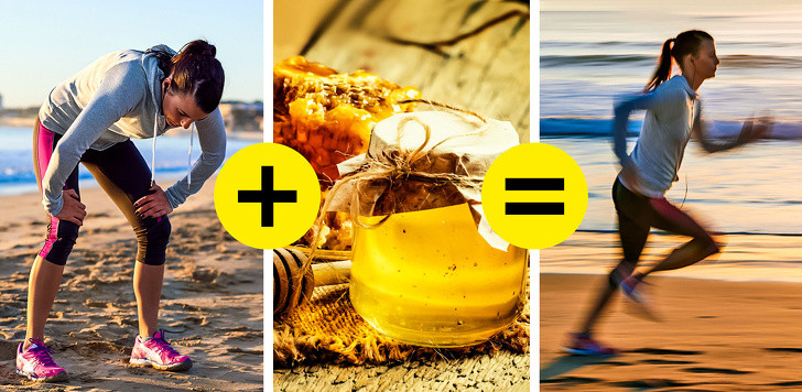 Là nước tăng lực "Red Bull" tự nhiên: Do thực tế mật ong chứa glucose và fructose, được hấp thụ trực tiếp vào máu và không bị phá vỡ, nó có thể cung cấp năng lượng nhanh chóng cho cơ thể.