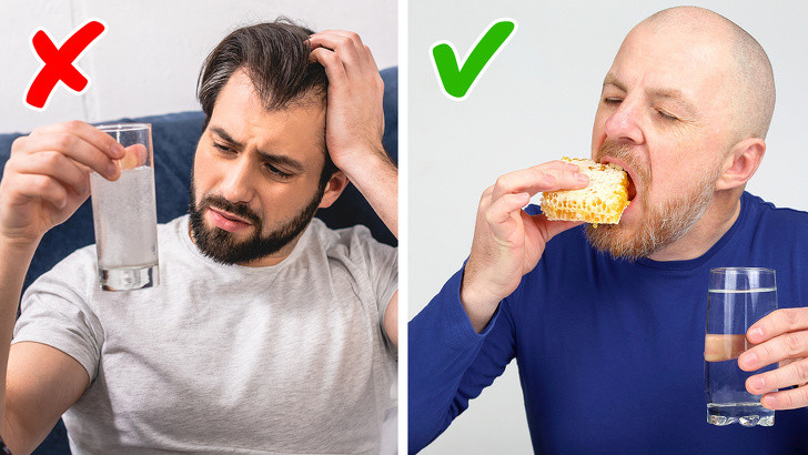 Giúp giải rượu: Nhờ chứa hàm lượng fructose cao, ăn một thìa mật ong hoặc hòa tan trong trà sẽ giúp cơ thể bạn xử lý rượu nhanh hơn và trung hòa các độc tố trong đó. Đây là mẹo dùng mật ong giải rượu cực hiệu quả cho bạn.