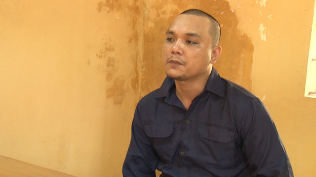 Nghi can tại cơ quan điều tra.