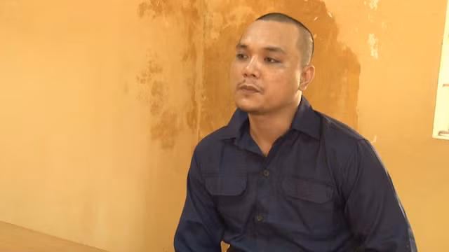 Nghi can tại cơ quan điều tra.