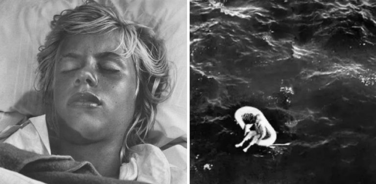 Terry Jo Duperrault chỉ mới 11 tuổi đã sống sót khi bị sát hại trên biển vào năm 1961. Cô đã trốn thoát bằng một chiếc thuyền cao su và được giải cứu ba ngày sau đó.