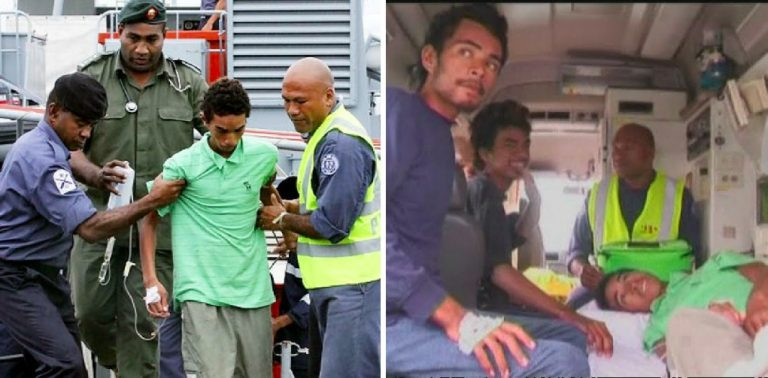 Vào năm 2010, ba thanh thiếu niên Samu Perez, Filo Filo và Edward Nasau lặn từ Nam Thái Bình Dương và biến mất ngay sau đó. Mọi người đều cho rằng họ đã chết và tổ chức đám tang. Rất may, 50 ngày sau, họ đã được tìm thấy và giải cứu ngoài khơi bờ biển Fiji.