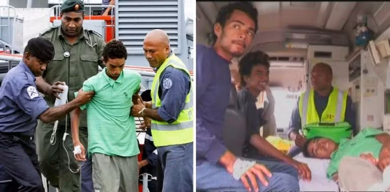 Vào năm 2010, ba thanh thiếu niên Samu Perez, Filo Filo và Edward Nasau lặn từ Nam Thái Bình Dương và biến mất ngay sau đó. Mọi người đều cho rằng họ đã chết và tổ chức đám tang. Rất may, 50 ngày sau, họ đã được tìm thấy và giải cứu ngoài khơi bờ biển Fiji.