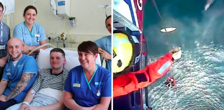 Vận động viên lướt sóng Matthew Bryce mất tích khi lướt sóng ngoài khơi bờ biển Scotland vào năm 2017. Anh chàng 23 tuổi này may mắn sống sót sau 32 giờ nhờ bộ đồ áo bơi giữ nhiệt và ván lướt sóng của mình, mặc dù anh bị hạ thân nhiệt nặng.