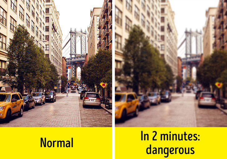 Mất thị lực đột ngột: Nếu bạn nhận thấy rằng thị giác của mình thay đổi khá bất thường hoặc kém đi nhiều, hãy đi khám nhãn khoa. Nếu bị mất cân bằng, chóng mặt, các vấn đề về lời nói, thay đổi biểu hiện trên khuôn mặt và tê ở một bên cơ thể, hãy gọi cấp cứu ngay lập tức bởi đó chính là dấu hiệu của đột quỵ. Ảnh: BS.