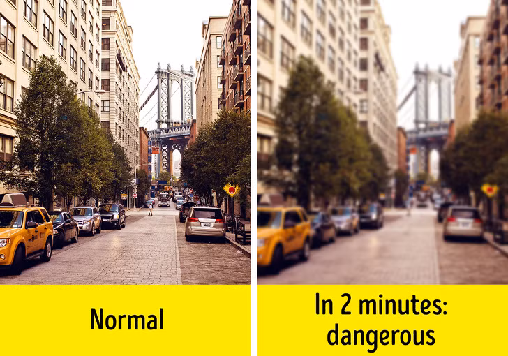 Mất thị lực đột ngột: Nếu bạn nhận thấy rằng thị giác của mình thay đổi khá bất thường hoặc kém đi nhiều, hãy đi khám nhãn khoa. Nếu bị mất cân bằng, chóng mặt, các vấn đề về lời nói, thay đổi biểu hiện trên khuôn mặt và tê ở một bên cơ thể, hãy gọi cấp cứu ngay lập tức bởi đó chính là dấu hiệu của đột quỵ. Ảnh: BS.