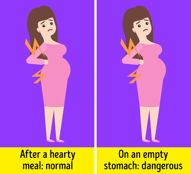 Đầy hơi: Tất cả chúng ta đều cảm thấy đầy bụng sau bữa tối thịnh soạn. Tuy nhiên, nếu bạn bị đầy hơi không liên quan đến bữa ăn, bạn có thể gặp vấn đề với buồng trứng.