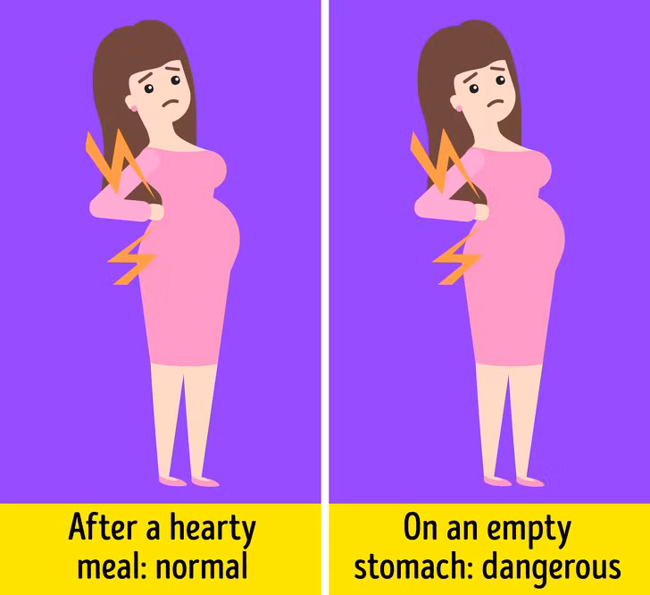 Đầy hơi: Tất cả chúng ta đều cảm thấy đầy bụng sau bữa tối thịnh soạn. Tuy nhiên, nếu bạn bị đầy hơi không liên quan đến bữa ăn, bạn có thể gặp vấn đề với buồng trứng.